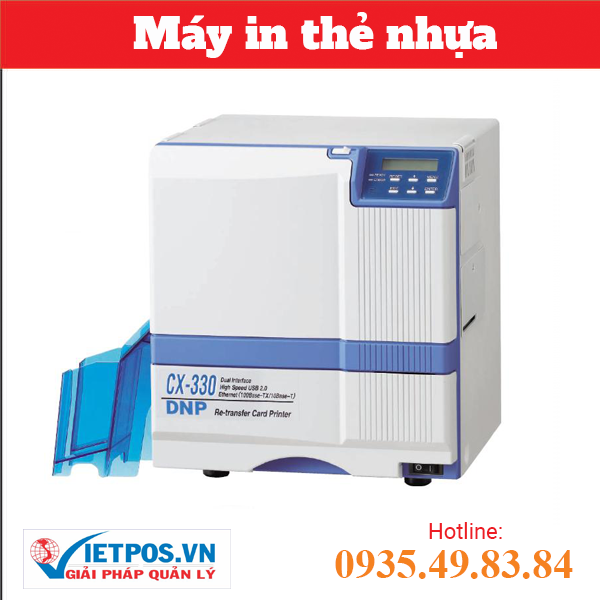 DNP CX-330 Plastic Card Printer