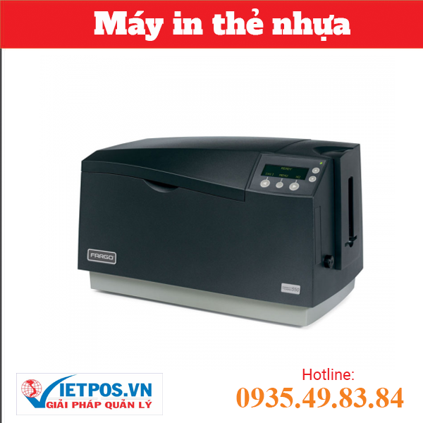 Fargo DTC 550 Plastic Card Printer