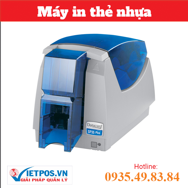 Datacard SP35 Plus Plastic Card Printer
