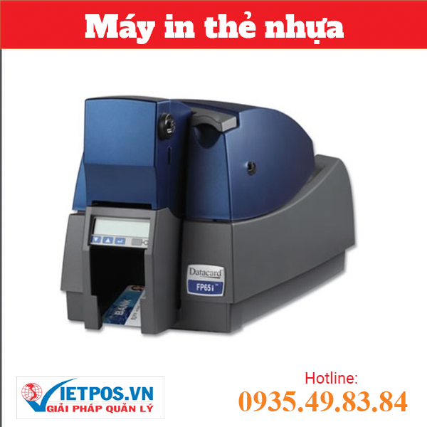 Máy in thẻ nhựa Datacard FP65i