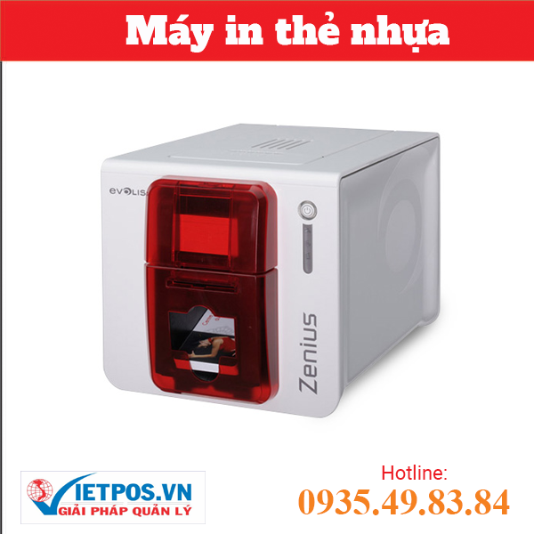 Evolis Zenius 카드 프린터