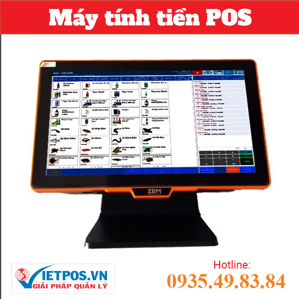 ZBM 터치 POS 기기 - T9656