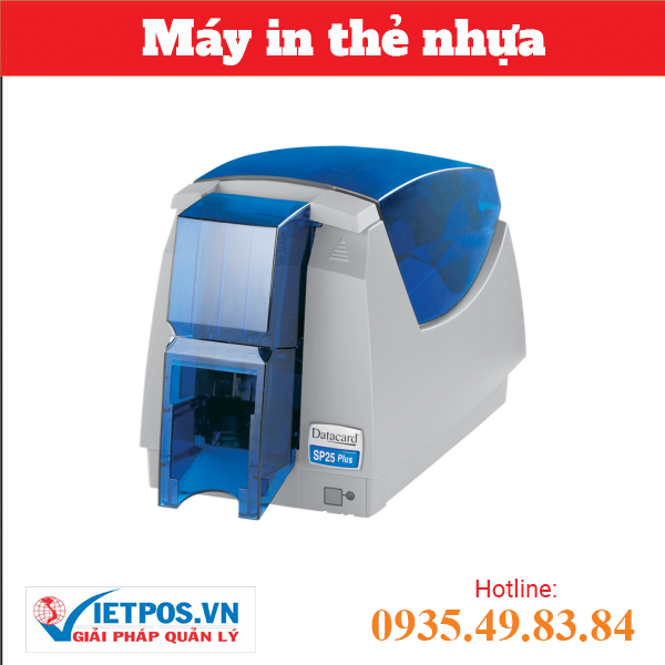 Datacard SP25 Plus Plastic Card Printer
