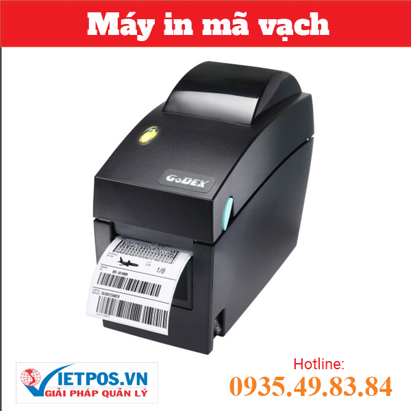 Godex DT2x Barcode Printer