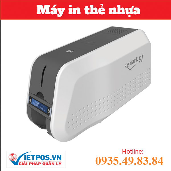 IDP SMART-51S (LAN) 카드 프린터