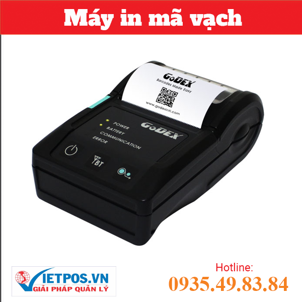 Godex MX20 바코드 프린터