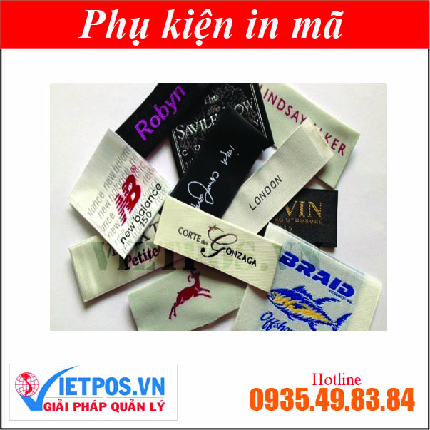 Garment label printing