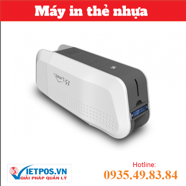 Máy in thẻ nhựa IDP SMART 51D