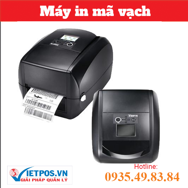 Máy in mã vạch Godex RT730