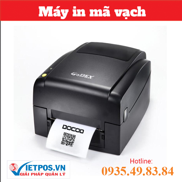Godex GE330 바코드 프린터 (풀 포트)
