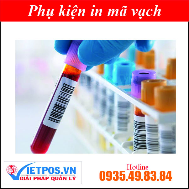 Printing labels for the medical and testing industries