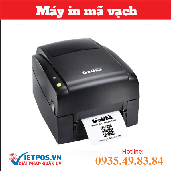Godex GE300 바코드 프린터 (풀 포트)
