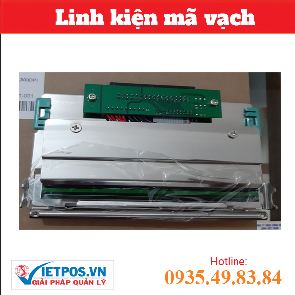 Godex Industrial Barcode Printer Printhead