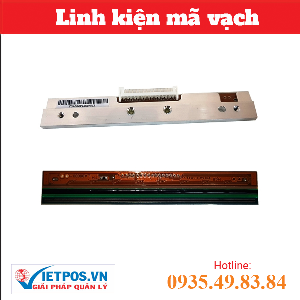 Godex G530 barcode printer printhead