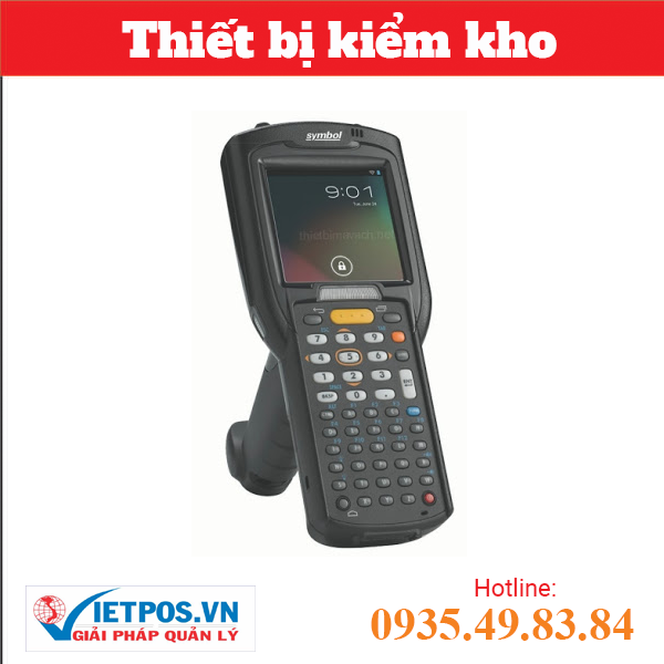 Zebra MC3200 - Mobile Computer