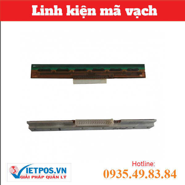 Godex G500 barcode printer printhead