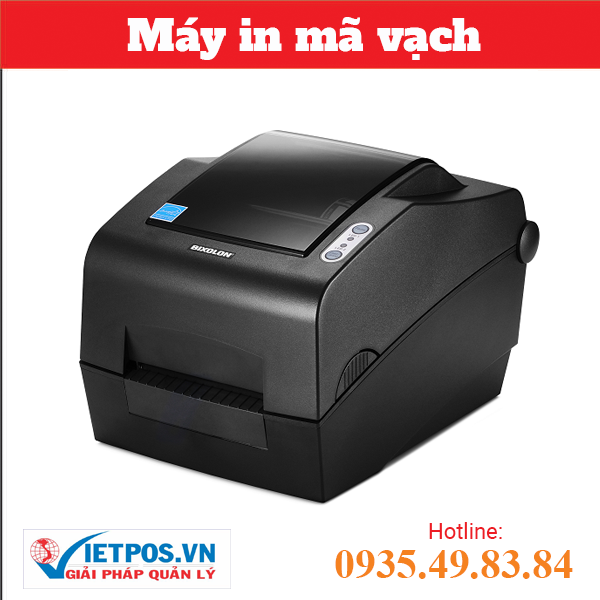 Máy in mã vạch SLP-TX400CG (tự động cắt)