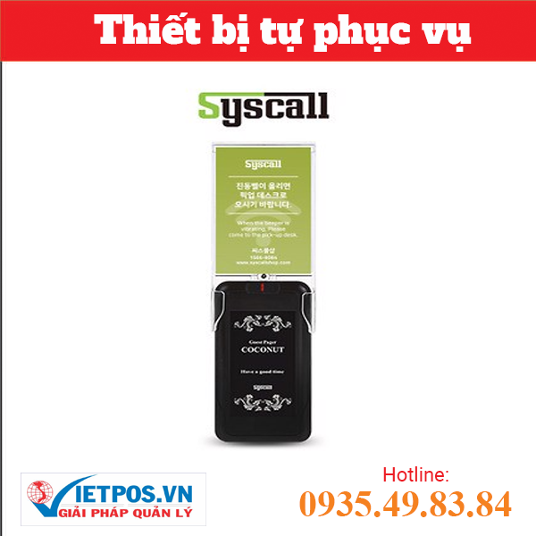 Syscall GP-200R Self-service Pager