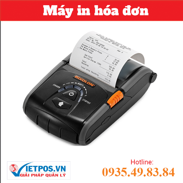 Máy in hóa đơn BIXOLON SPP-R200 III BKM/TAN