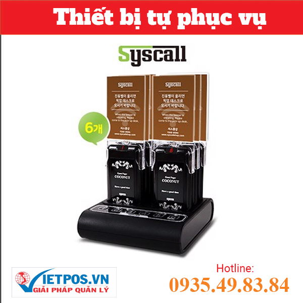 Syscall All-in-one Self-Service Kit GP206RT