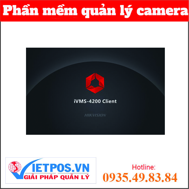 Phần mềm quản lý camera IVMS-4200
