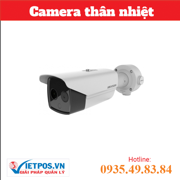 Camera IP đo thân nhiệt Hikvision DS-HP2ETBBF3636/P