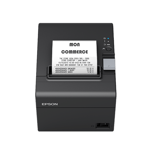 Máy in bill nhiệt Epson TM-T82III ( USB + LAN ) 3