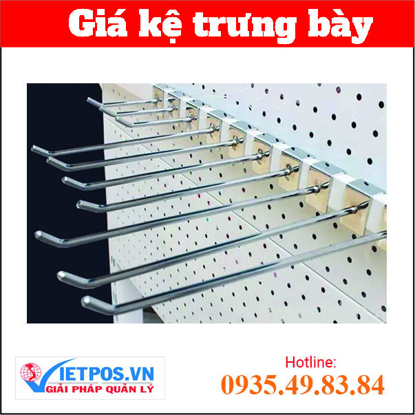 Double-sided perforated shelf 90cmx120cm 3 tiers (Thin type 0.6) 2