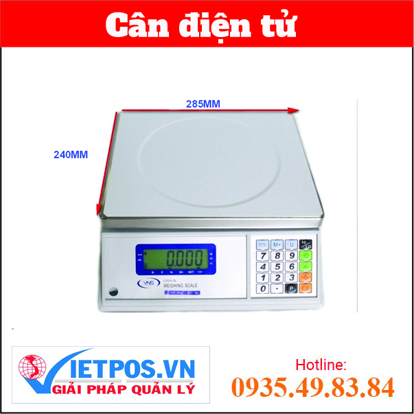 VNS UWA-N UTE Electronic Scale (RS232 port)