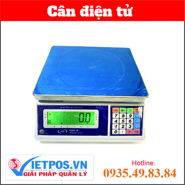 전자 저울 VNS UWA-N UTE (RS232 포트) 2