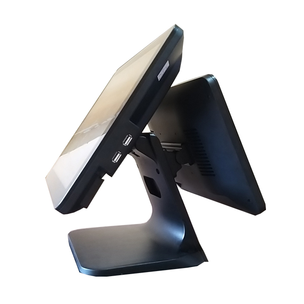 EASY E8100-J1900 Dual Touch POS Machine (2 screens) 2