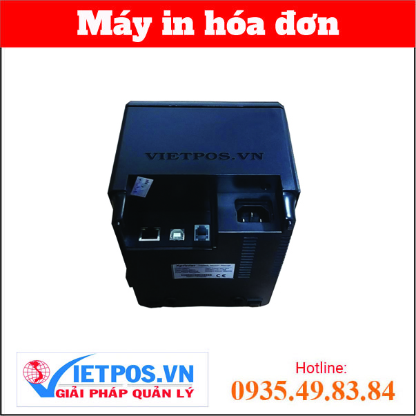 Xprinter F260N 票据打印机 (USB + LAN) 3