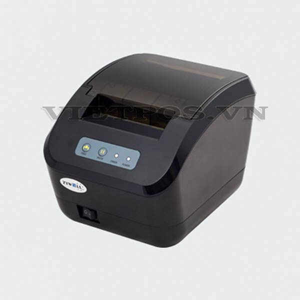 Zywell ZY609 Barcode Printer 2