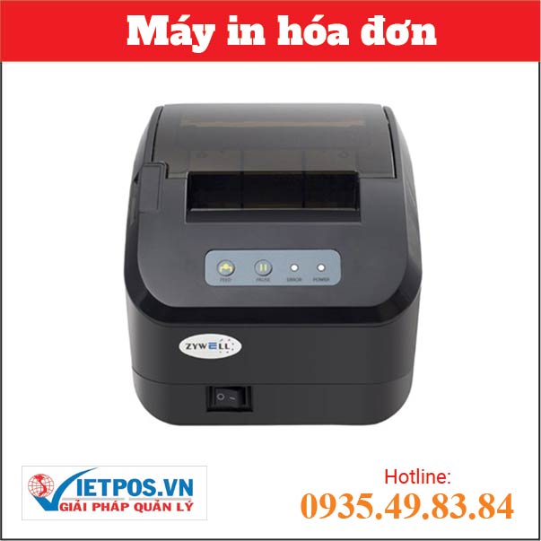 Máy in mã vạch Zywell ZY609