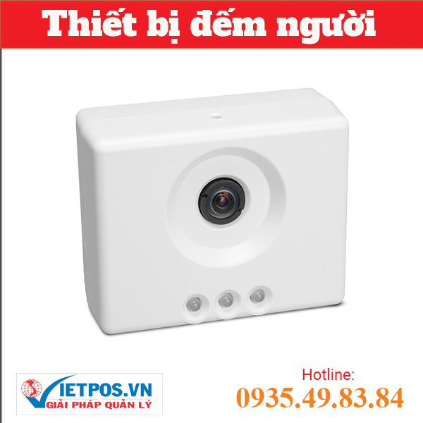 Bricksstream 2D 1100M-BA20W 人员计数系统
