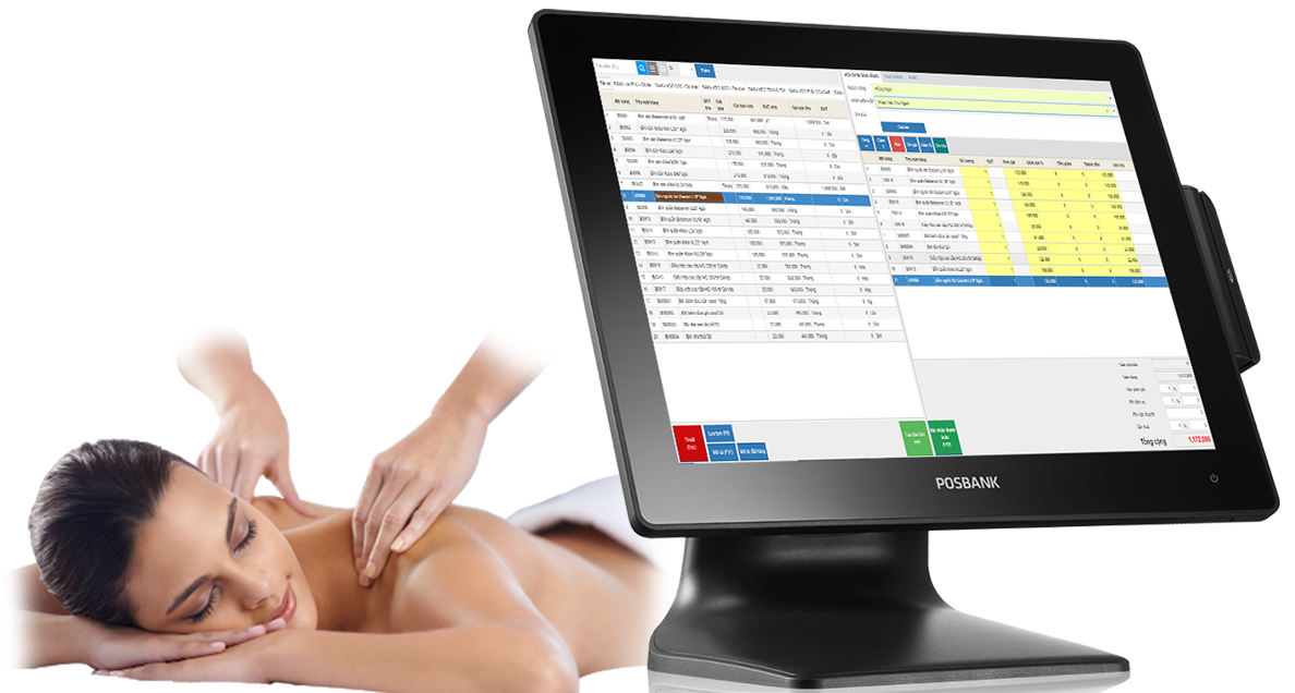Viet POS Spa management software 2