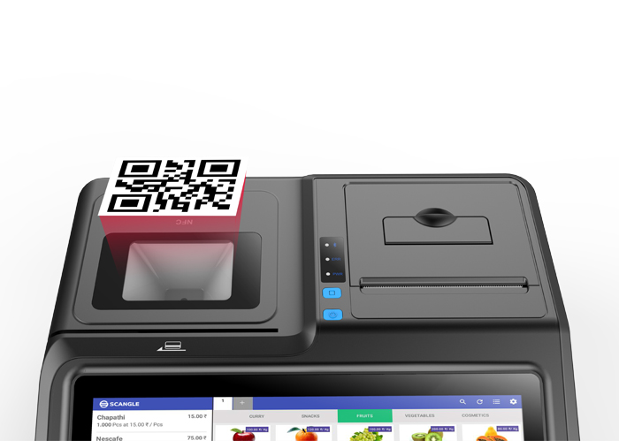 High-quality SGT-101 Window Touch POS Machine 3