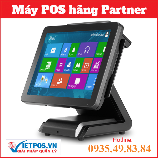 Máy POS Partner Tech SP-850