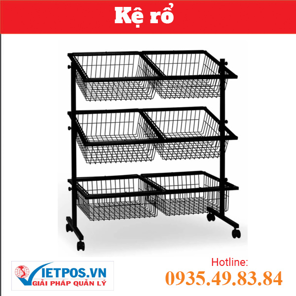 Kệ rổ WDB-L-8