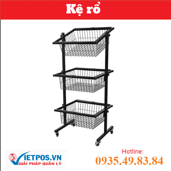 Kệ rổ WDB-L-7