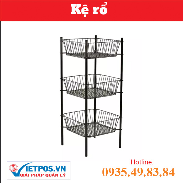 Kệ rổ WDB-L-3