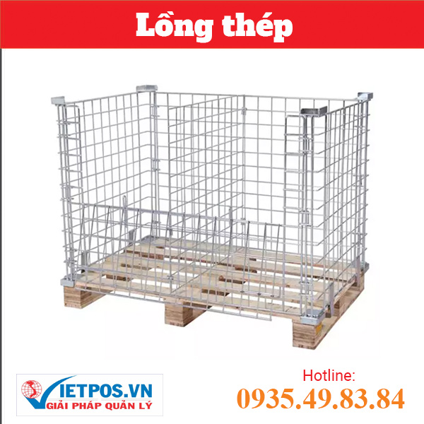 Lồng thép chứa vật dụng MC-1
