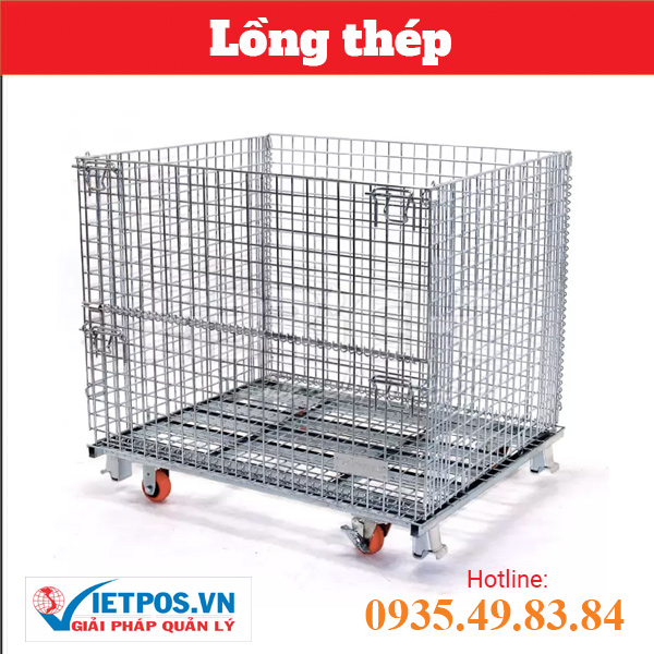 Lồng thép chứa vật dụng MC-2C