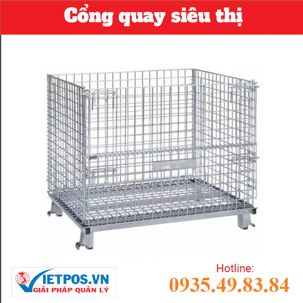 Lồng thép chứa vật dụng MC-2