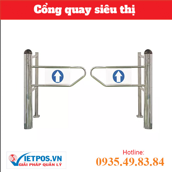 Cổng quay siêu thị AC-11