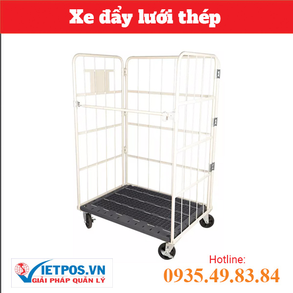 Xe đẩy lưới thép RC-20