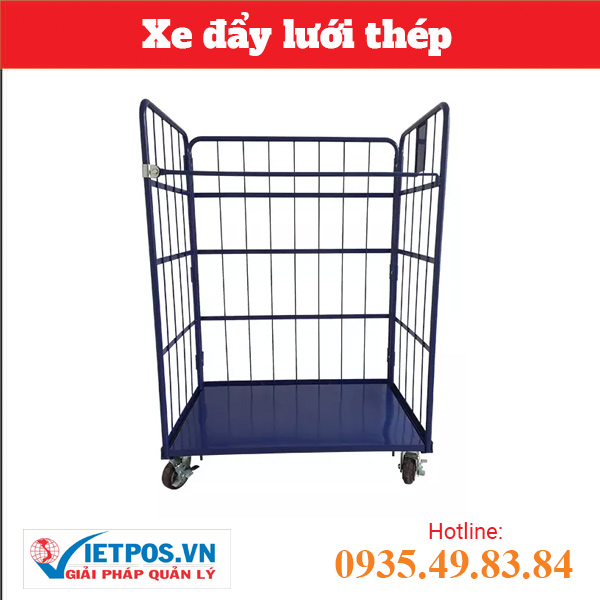 Xe đẩy lưới thép RC-15