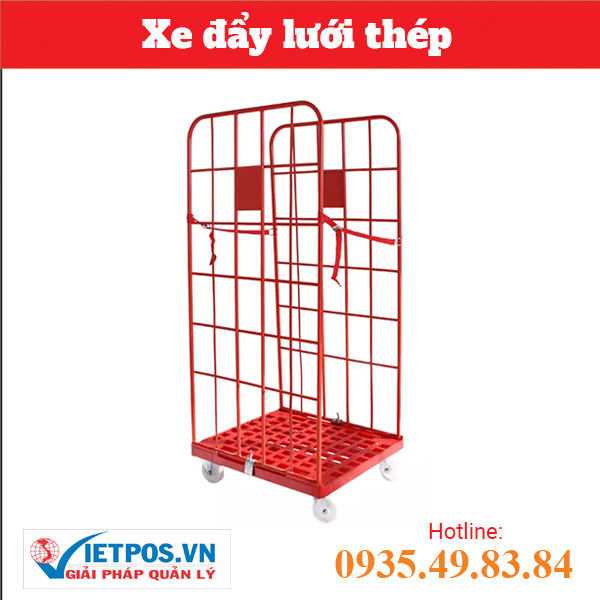 Xe đẩy lưới thép RC-21