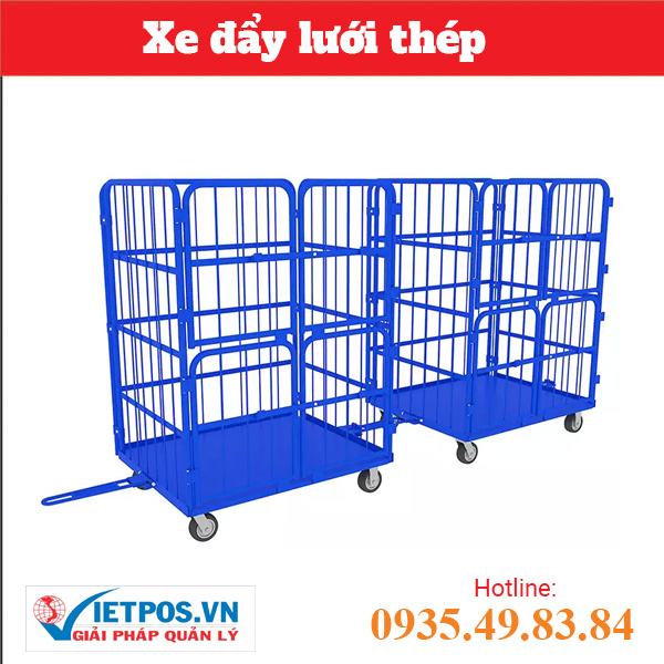 Xe đẩy lưới thép RC-100