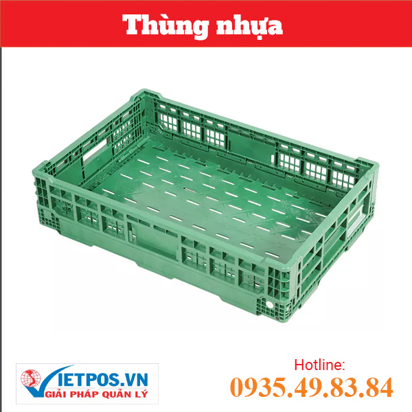 可折叠塑料箱 6414